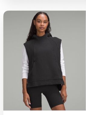 Lululemon Athletica Scuba Sleeveless Pullover Hoodie  🖤 M/L